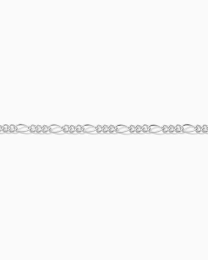 2.7mm Figaro Chain, G46, S46