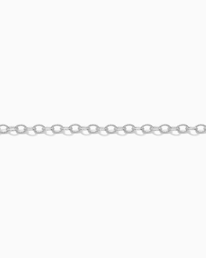 3.1mm Patterned Cable Chain, S47