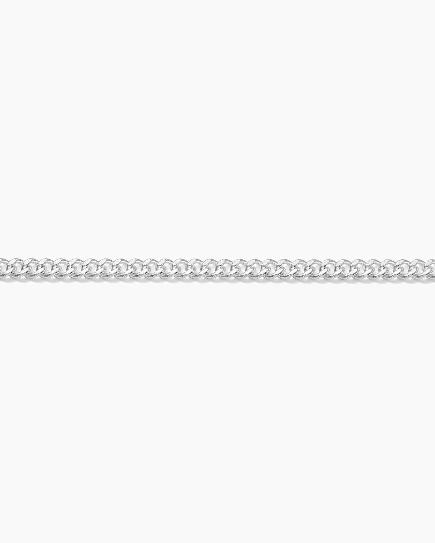 3.1mm Curb Chain, S48