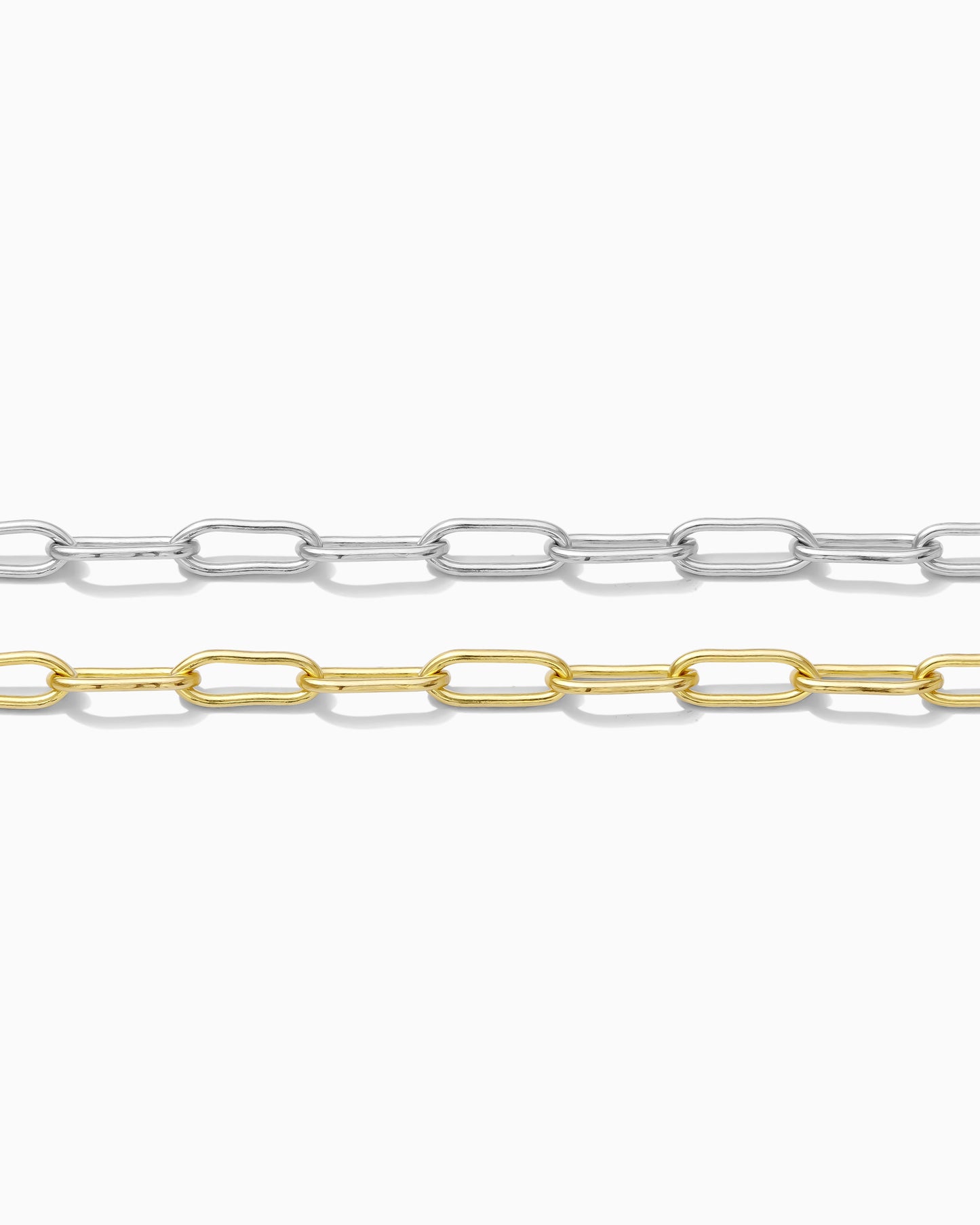 3.8mm Paperclip Cable Chain, G49, S49