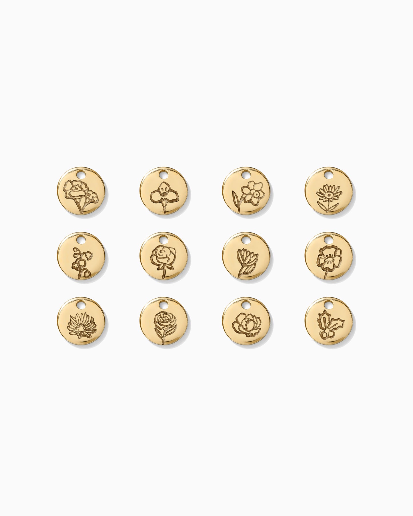 6.3mm Birth Flower Charm, CH05