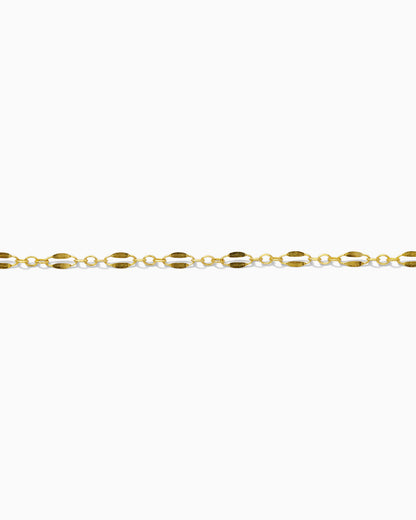 2.4mm Dapped Long & Short Chain, G4