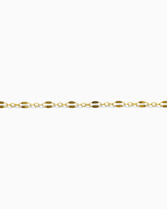2.4mm Dapped Long & Short Chain, G4