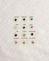 4mm Diamond Birthstone Charm, CH253