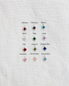 4mm Diamond Birthstone Charm, CH253