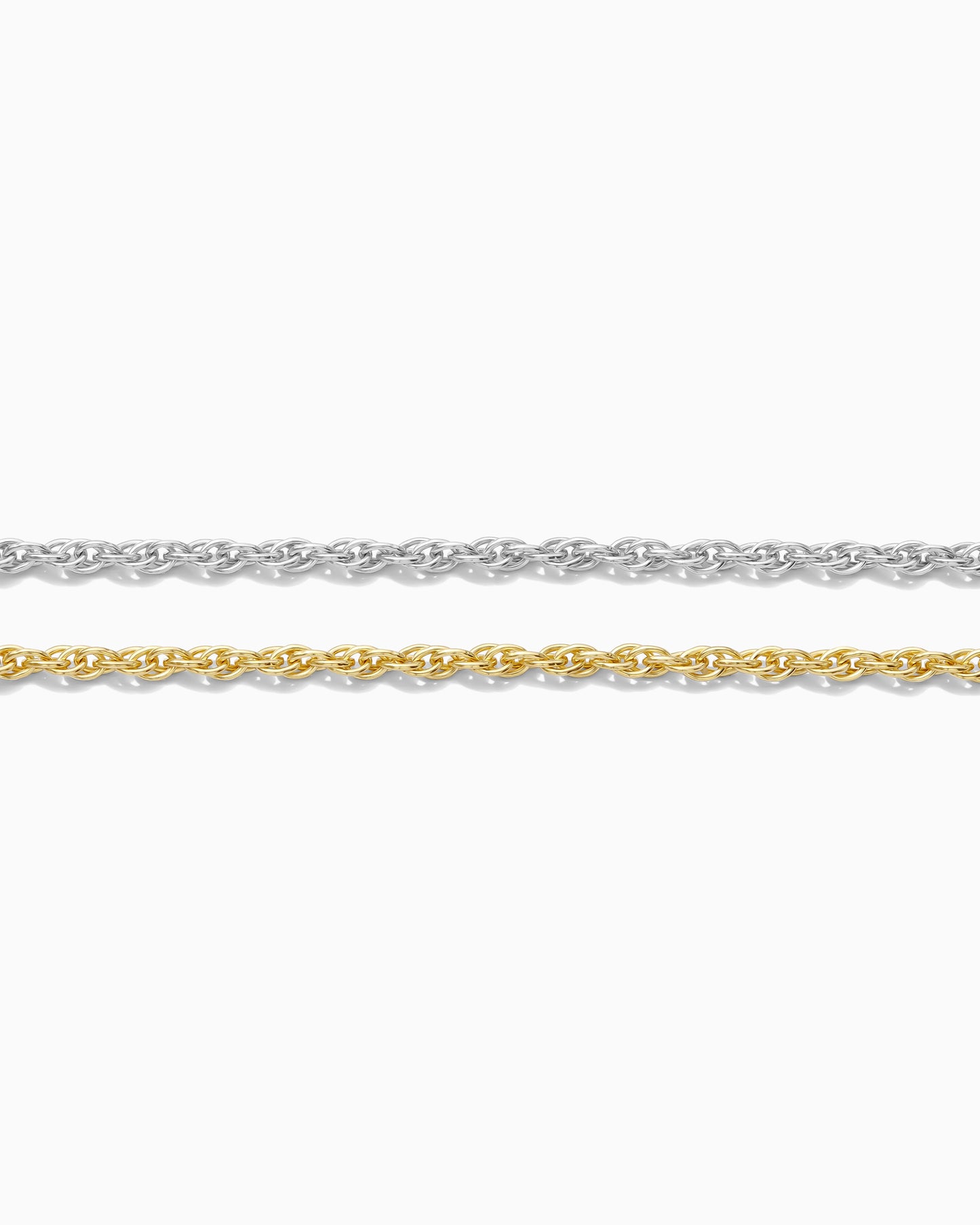 2.3mm Rope Chain, G50, S50