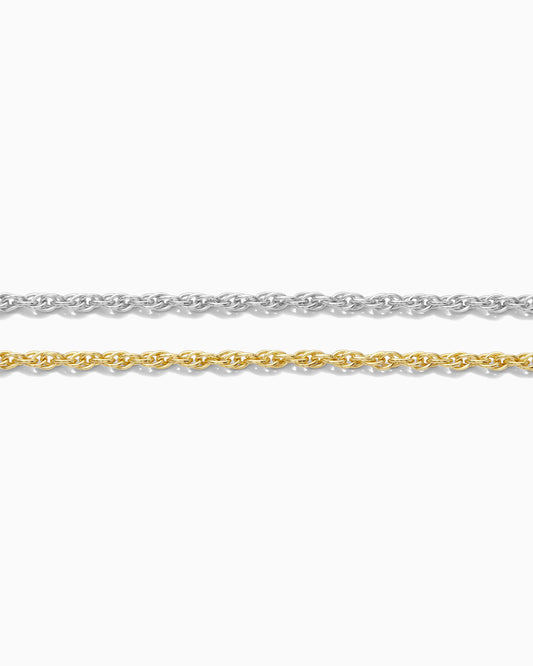 2.3mm Rope Chain, G50, S50