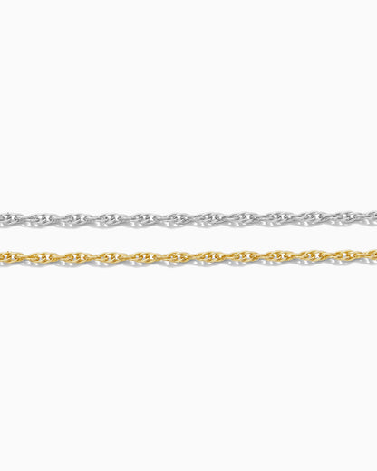 2mm Rope Chain, G51, S51