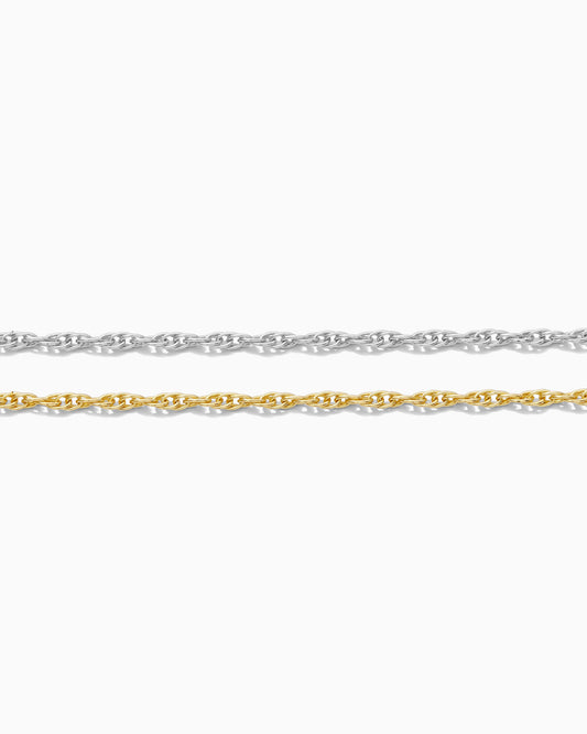 2mm Rope Chain, G51, S51