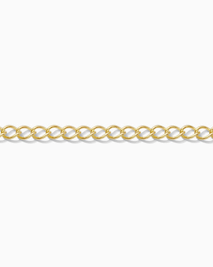 4.8mm Curb Chain, G52