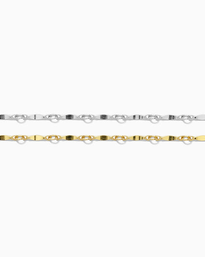 1.7mm Dapped Bar Chain, G54, S54