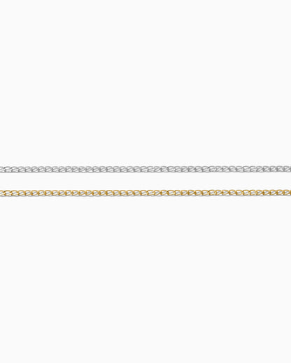 1.3mm Curb Chain, G58, S58