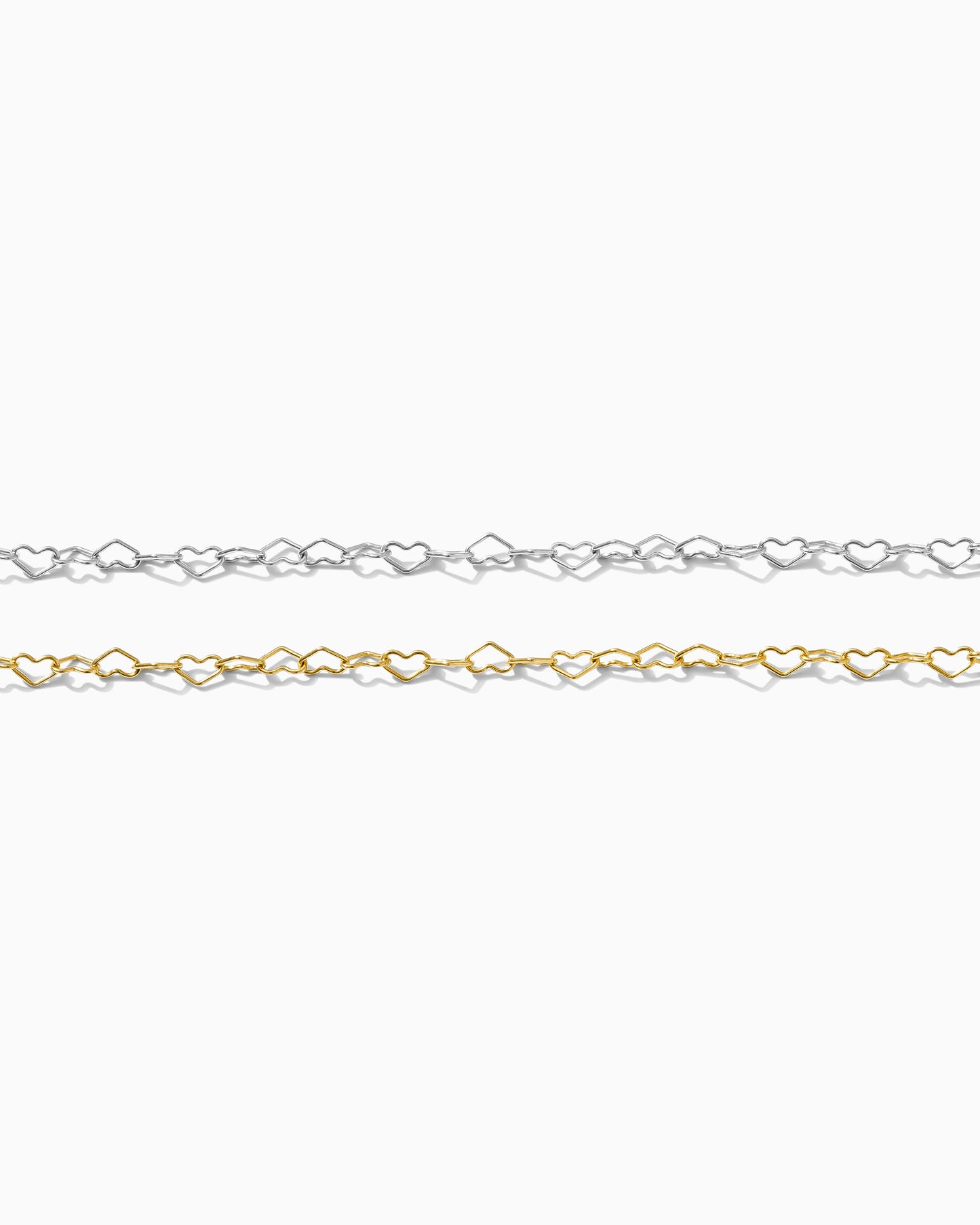 2.2mm Heart Chain, G60, S60