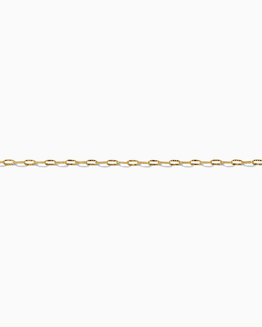 1.4mm Patterned Cable Chain, S64, G64, R64