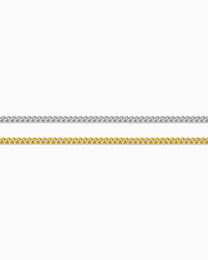 2mm Curb Chain, G6, S6