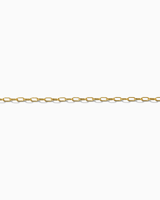 1.7mm Paperclip Chain, G71