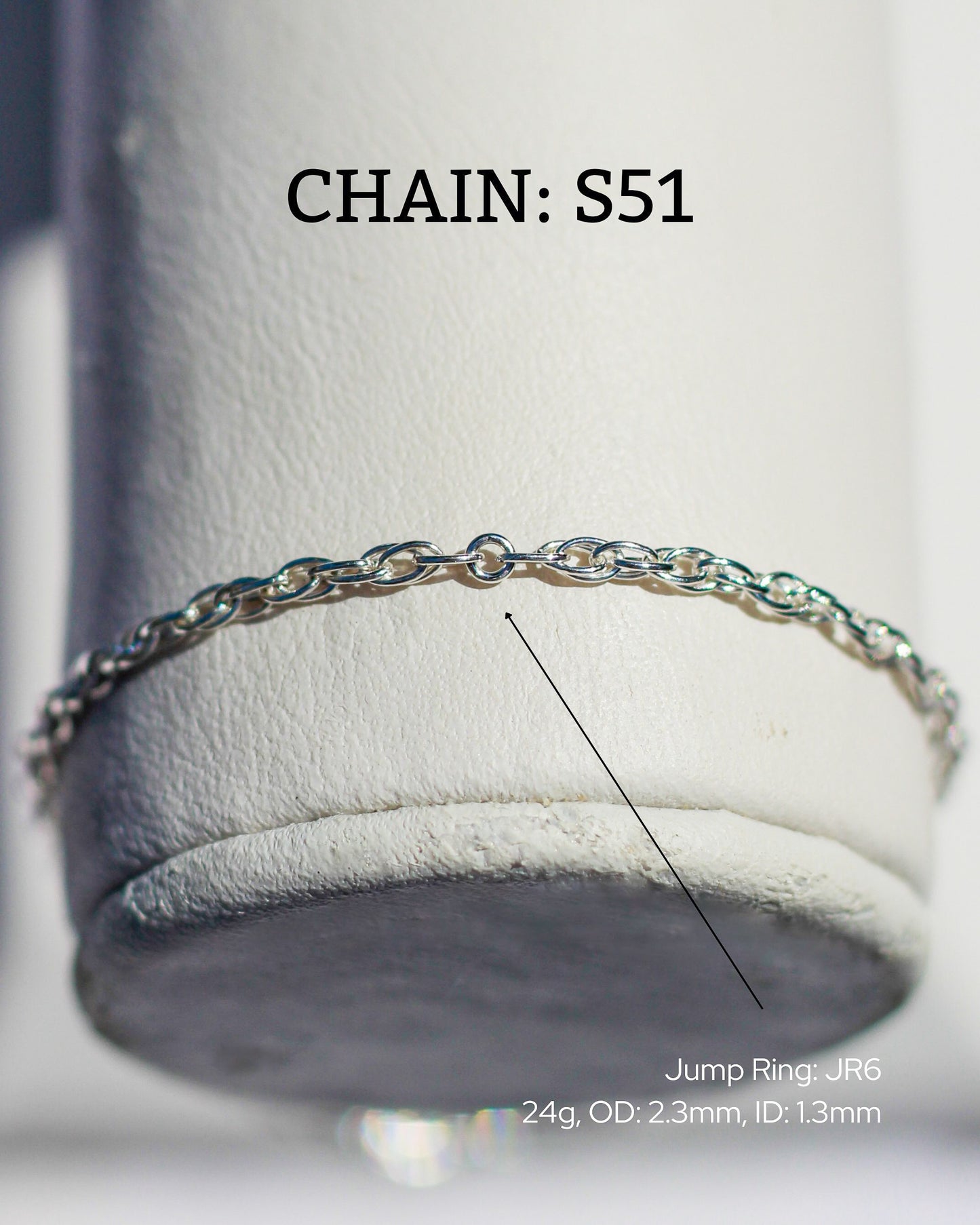 2mm Rope Chain, G51, S51