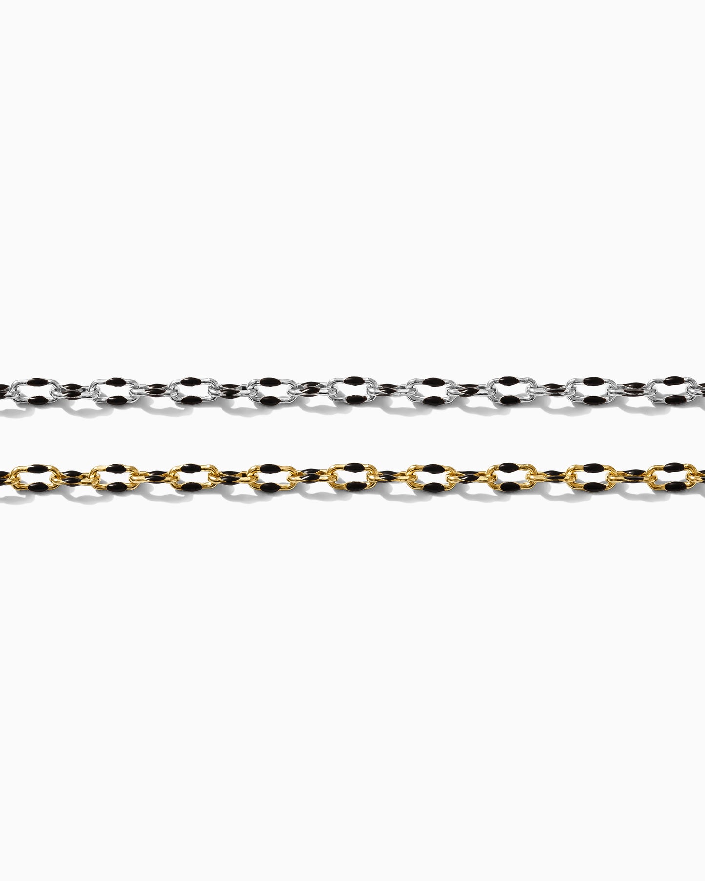 Black Enamel Chain. G81, S81