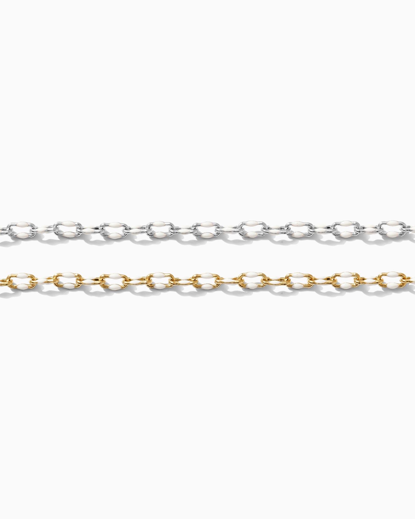White Enamel Chain, S82 G82