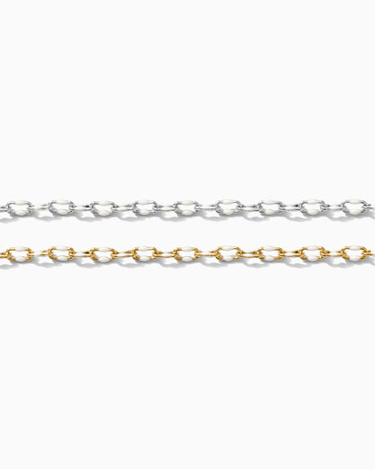White Enamel Chain, S82 G82