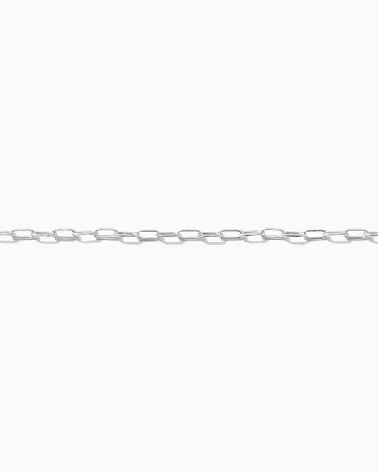 1.75mm Paperclip Chain, S85