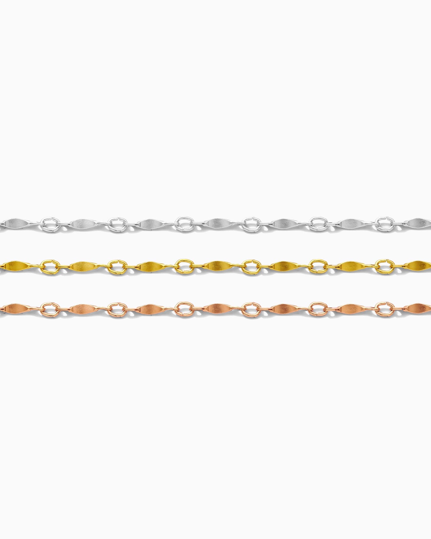 1.3mm Dapped Bar Chain, G8, S8, R8