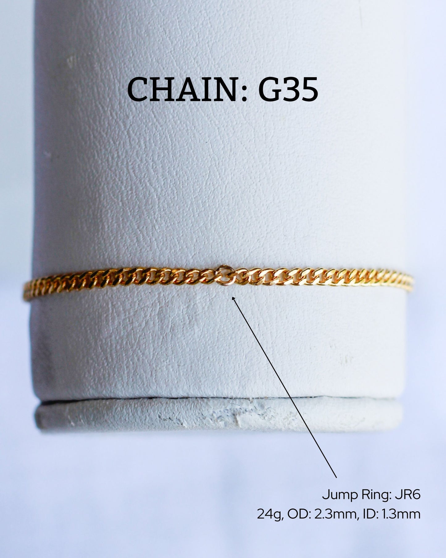 2mm Curb Chain. G35, S35, R35