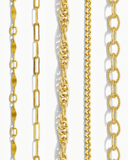 Gold Filled Chain Starter Pack, Best Sellers, CSP100-GF