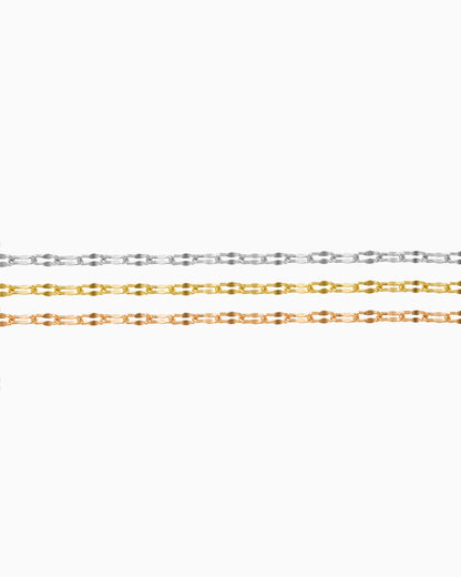2.7mm Dapped Cable Chain, S95, G95, R95