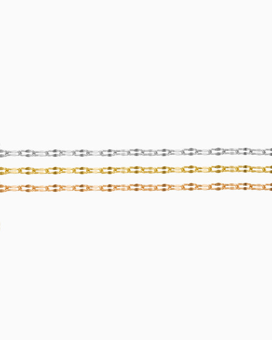 2.7mm Dapped Cable Chain, S95, G95, R95