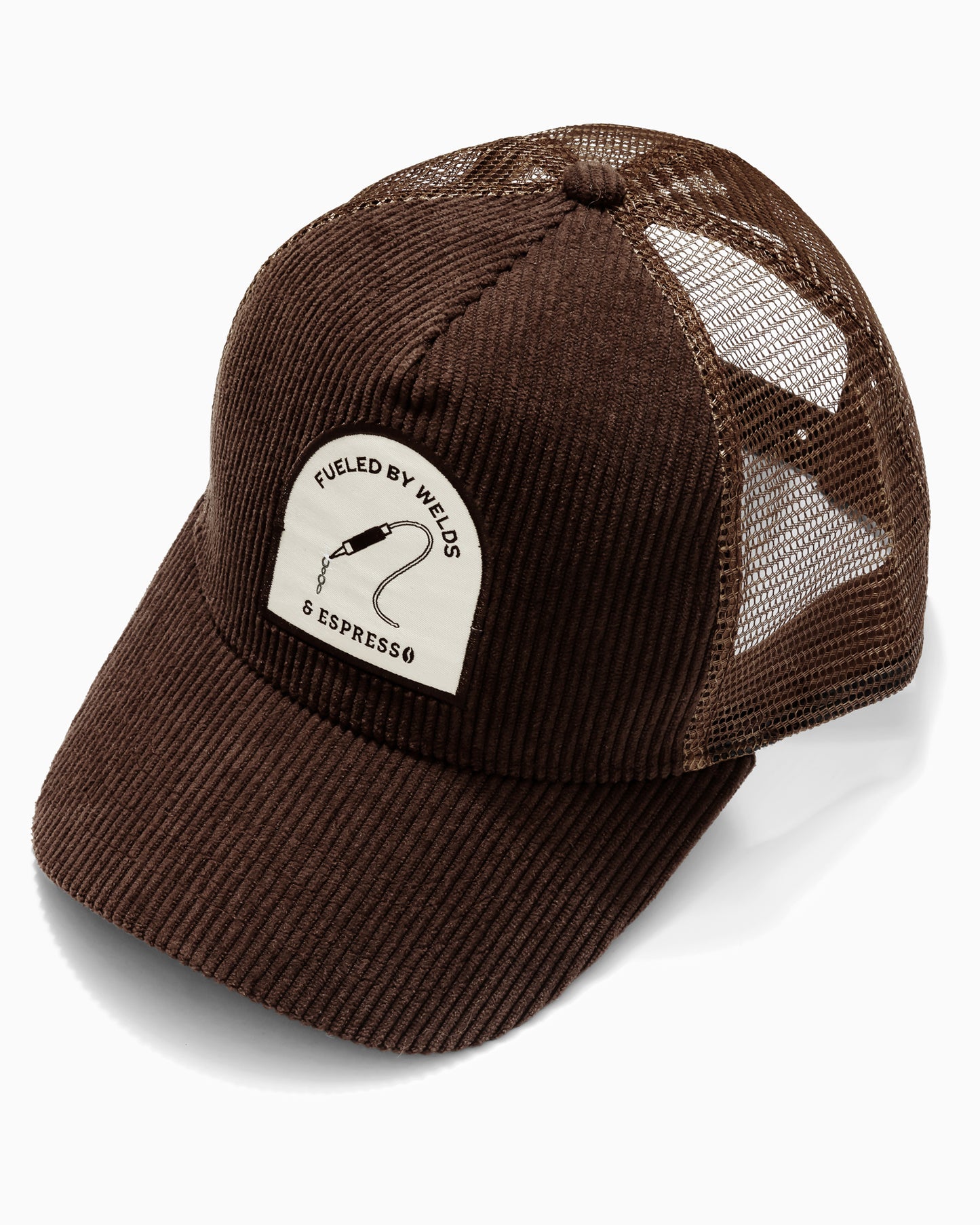 Fueled by Welds & Espresso Hat
