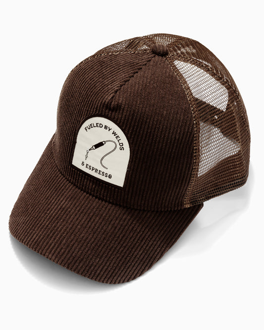 Fueled by Welds & Espresso Hat