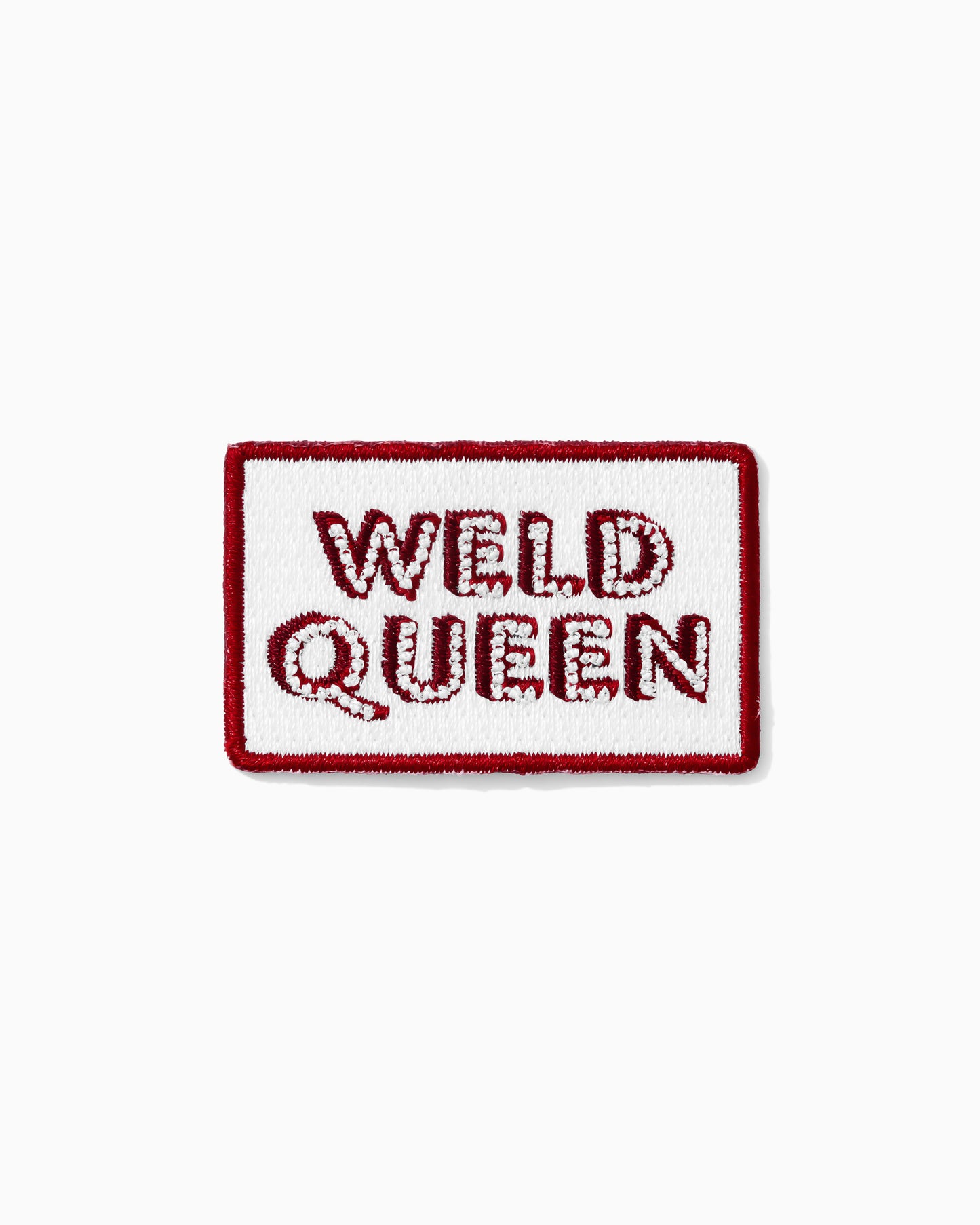 Weld Queen Iron-On Patch