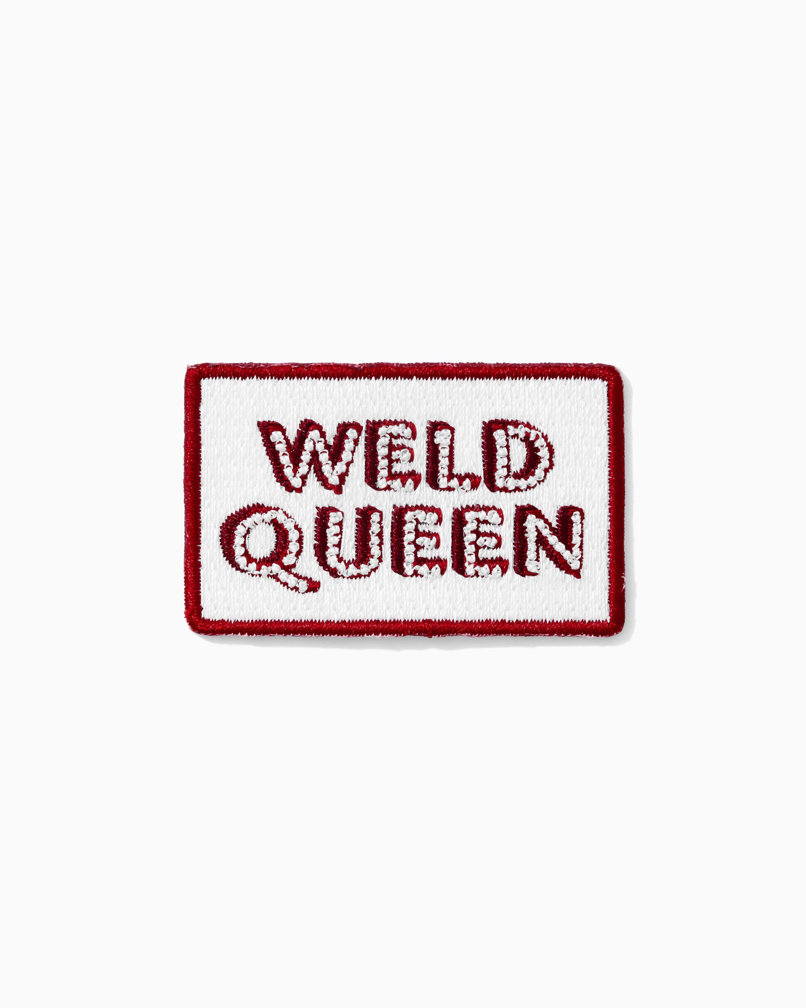 Weld Queen Iron-On Patch