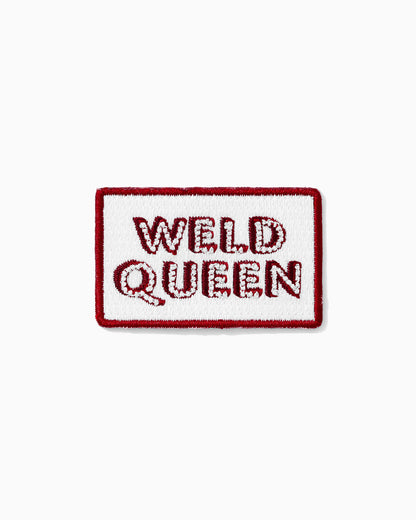 Weld Queen Iron-On Patch
