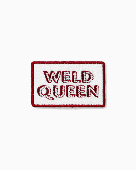Weld Queen Iron-On Patch