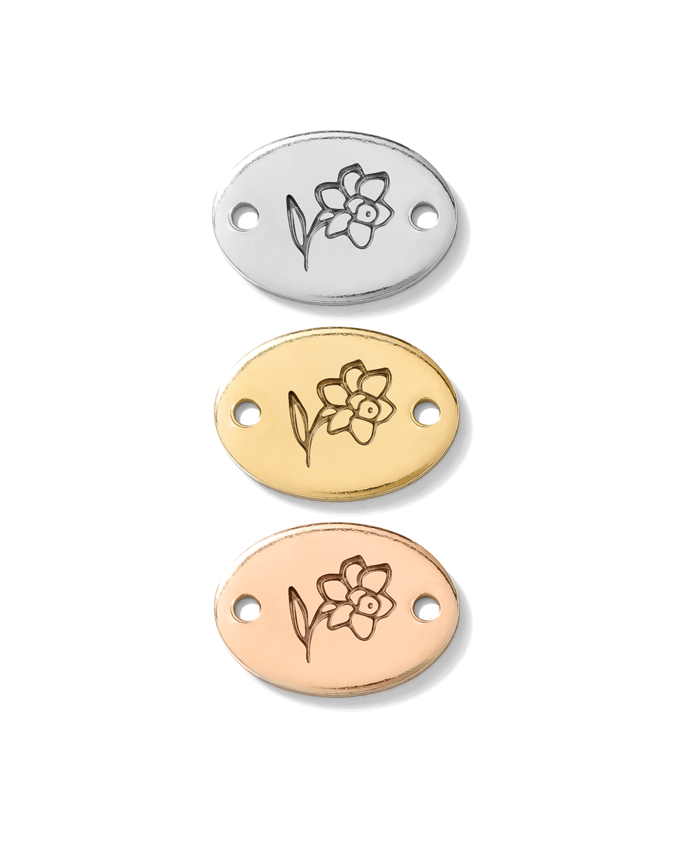 Birth Flower Connector, CN01