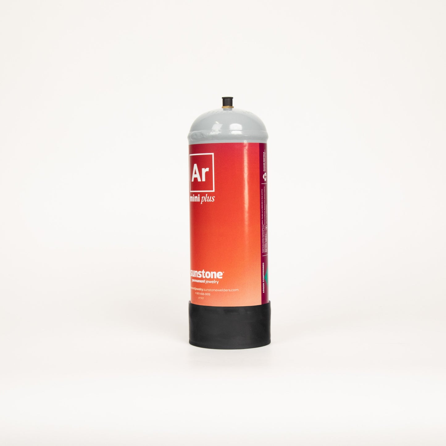 Argon Mini® Plus Small Argon Tank for Permanent Jewelry