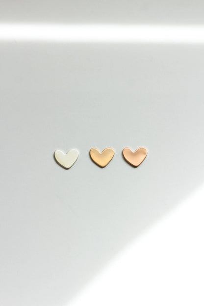 11x13mm Heart Blank, B20