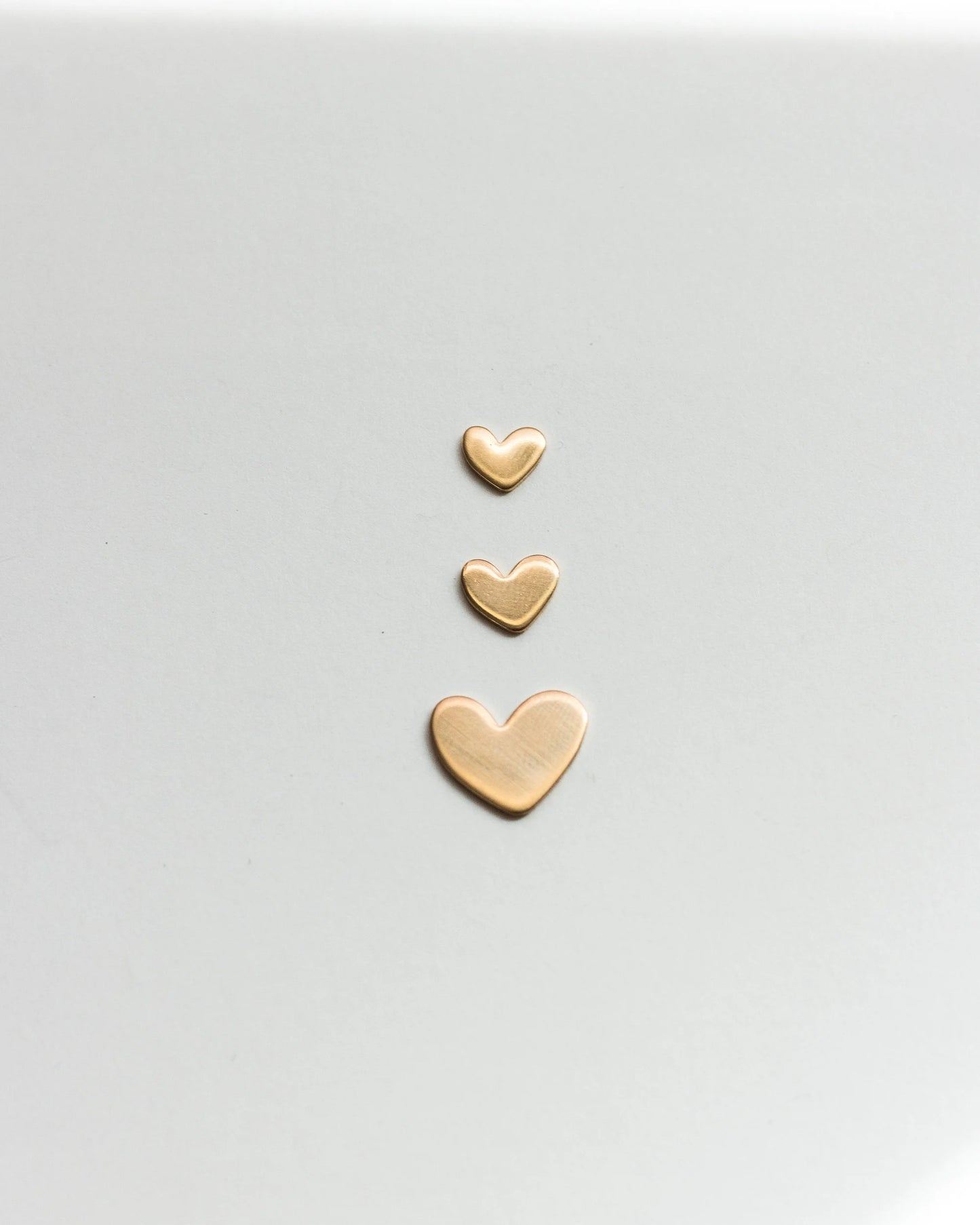 11x13mm Heart Blank, B20