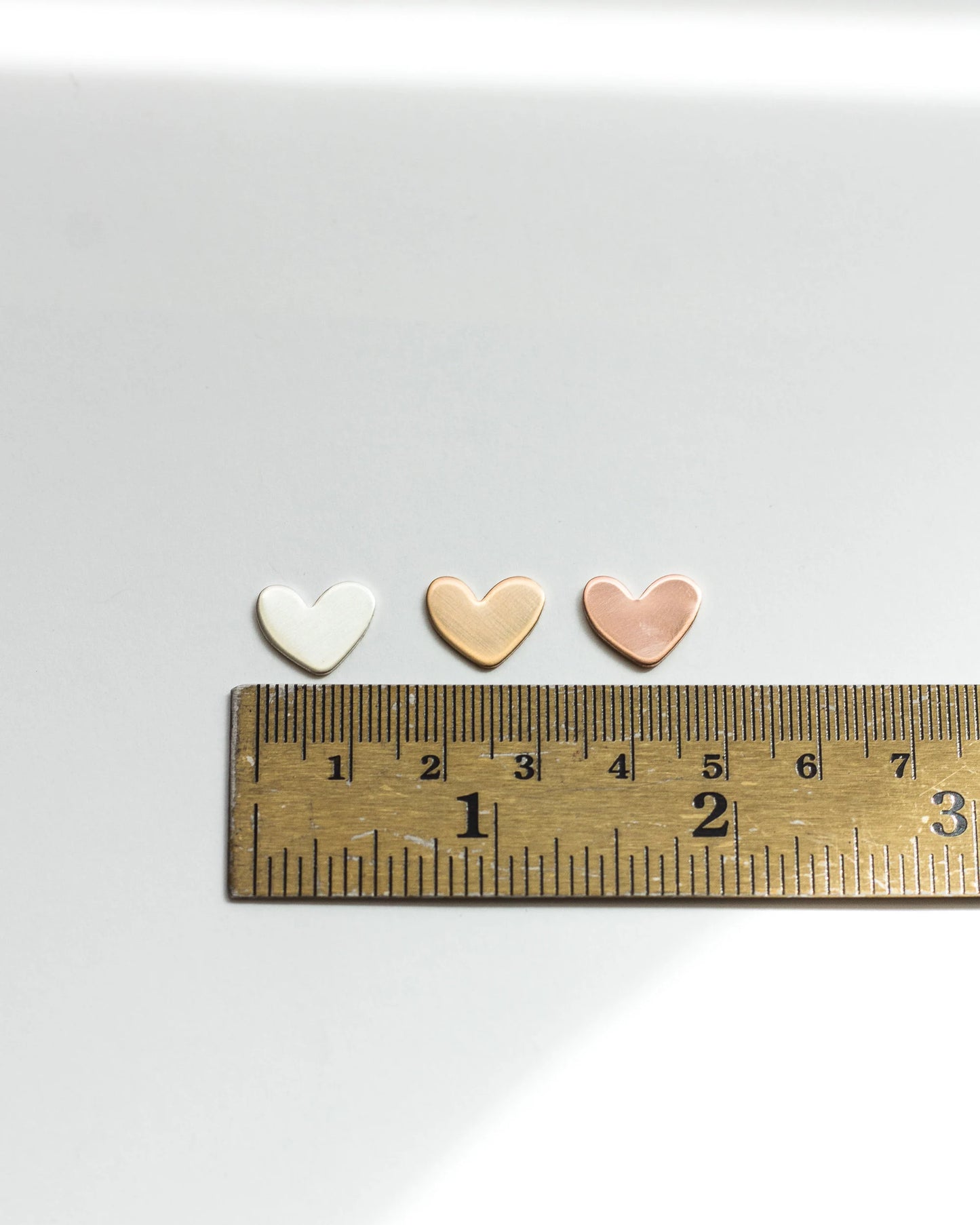 11x13mm Heart Blank, B20