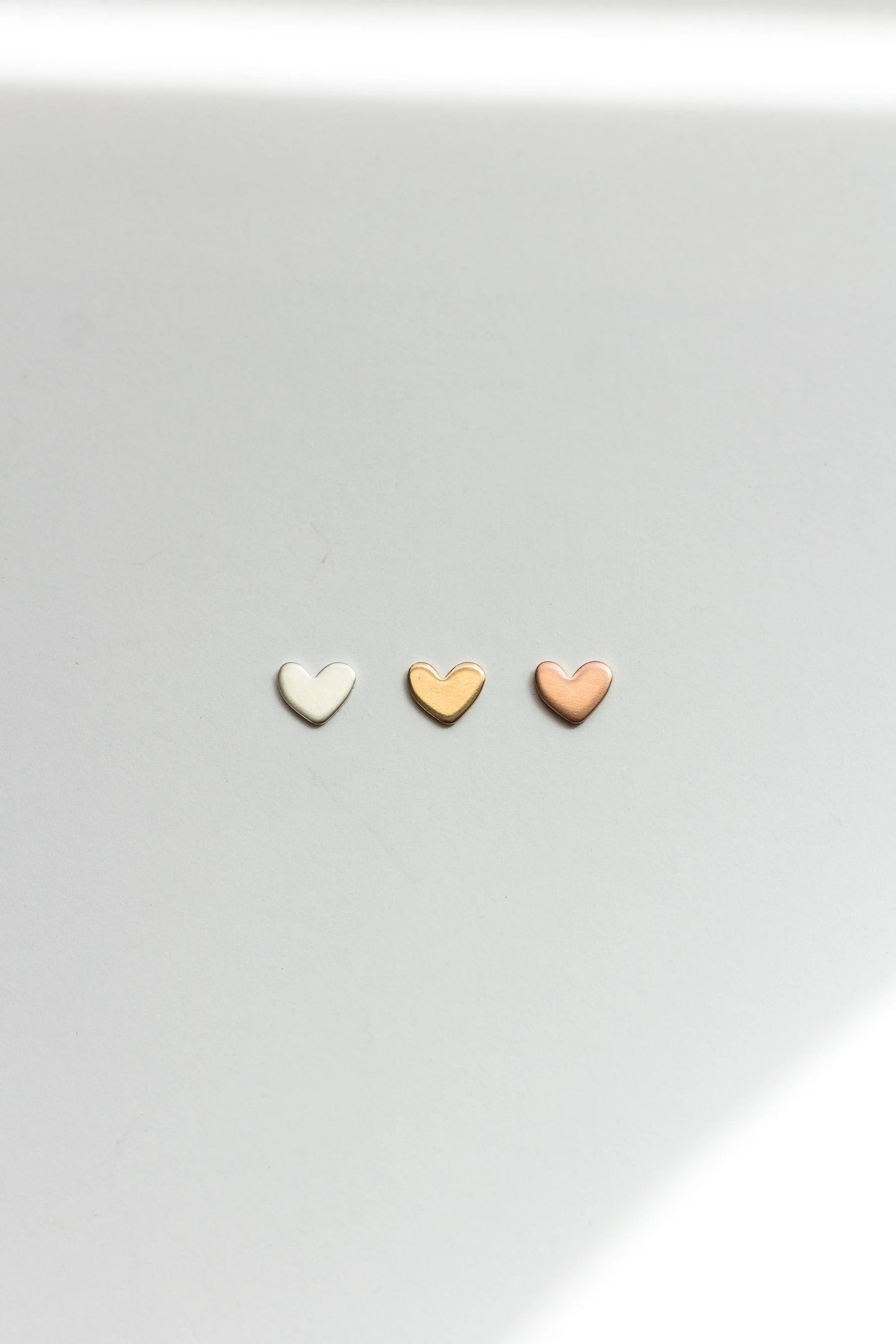 8x9mm Heart Blank, B21