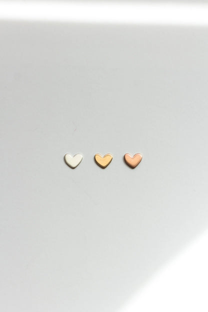8x9mm Heart Blank, B21
