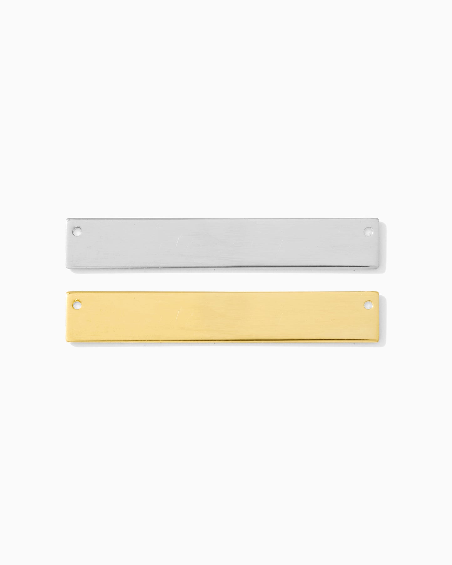 1.5x.25" Blank Necklace Connector, B91