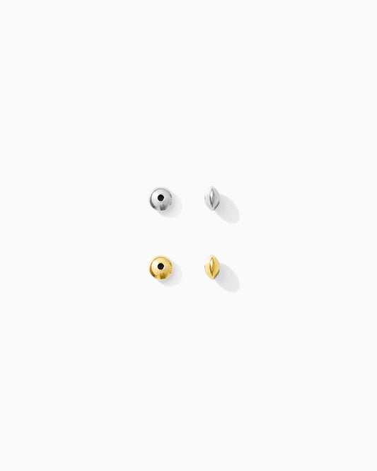 3.6mm Saucer Bead, BD06