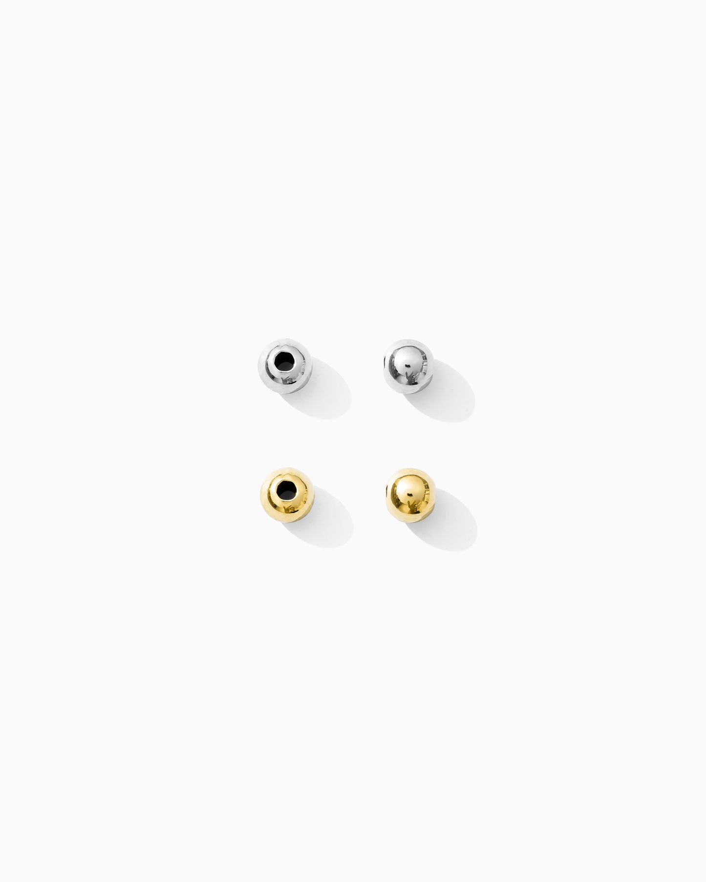 4mm smooth round bead, BD07