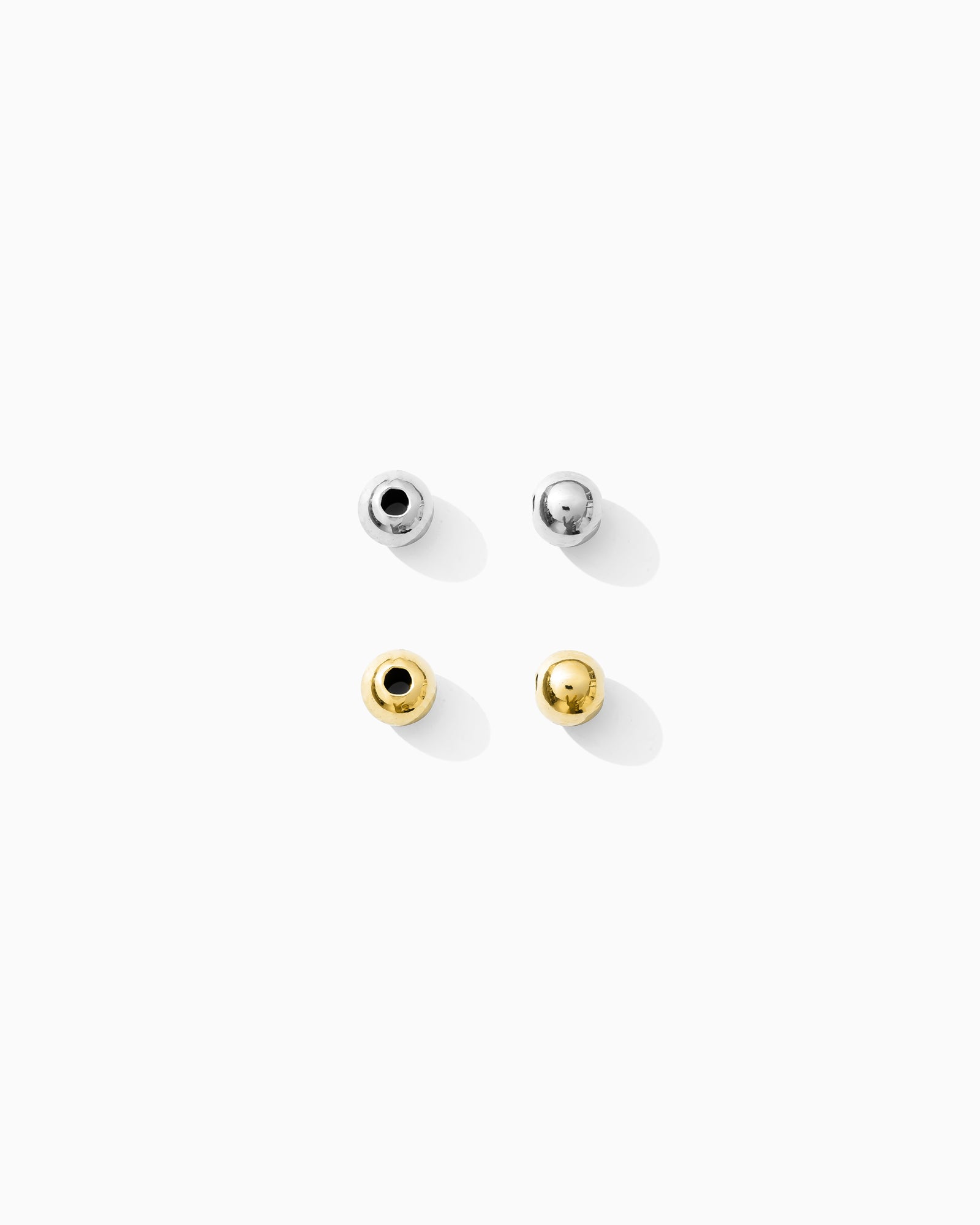 4mm smooth round bead, BD07