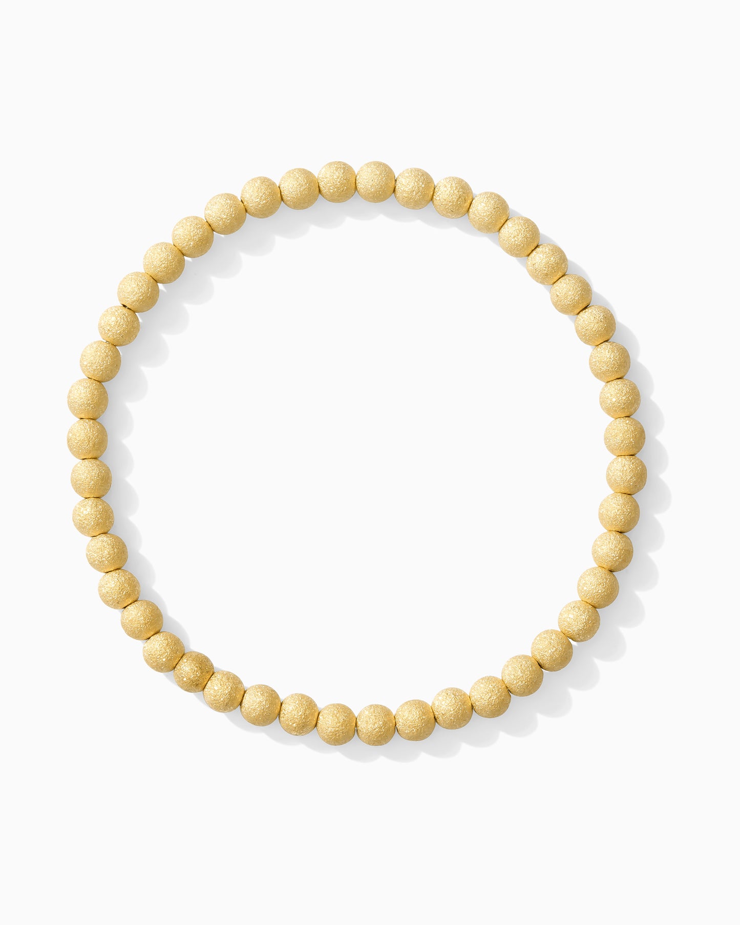4mm Stardust Beaded Stretchy Bracelet, BR44