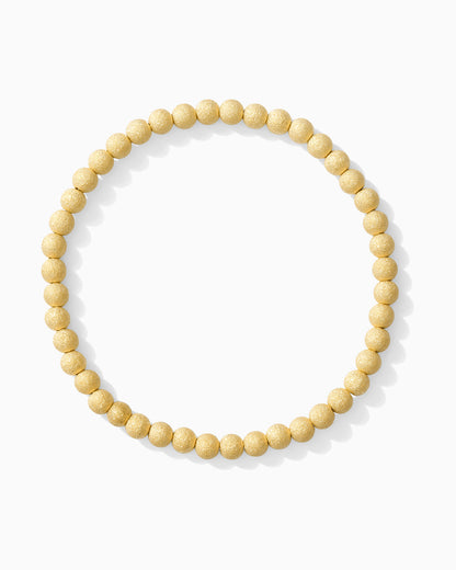 4mm Stardust Beaded Stretchy Bracelet, BR44
