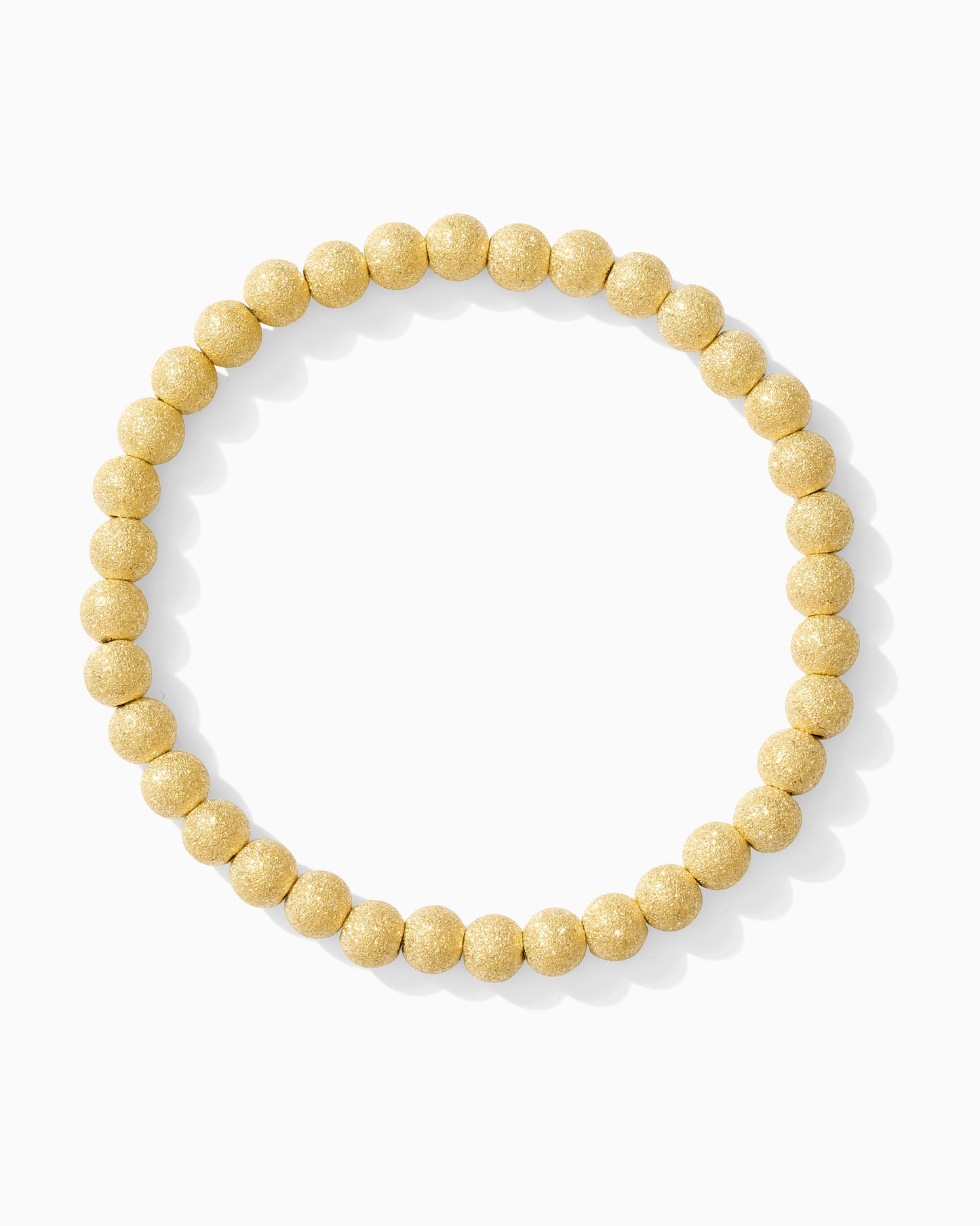 5mm Stardust Beaded Stretchy Bracelet, BR45